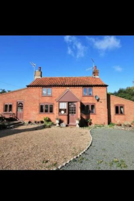 Gardeners Cottage Near The Norfolk Coast Knapton  Extérieur photo