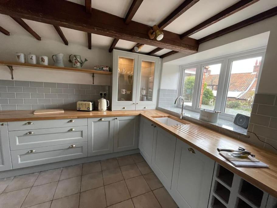 Gardeners Cottage Near The Norfolk Coast Knapton  Extérieur photo